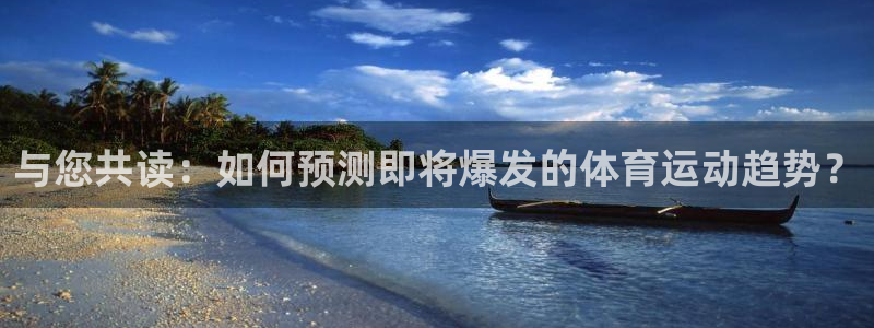 Bsport体育bty：与您共读：如何预测即将爆发的体育运动趋势？